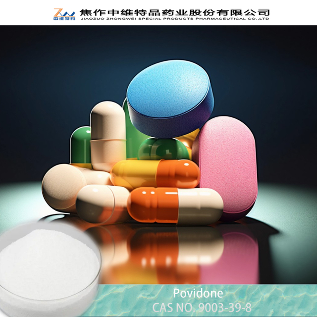 Povidone (PVP K-series) Technical Data Sheet - Pharma Grade