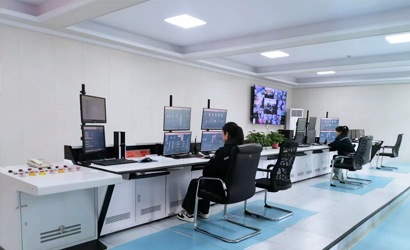 Central control room