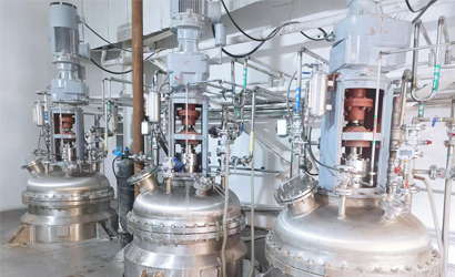 Polymerization kettle