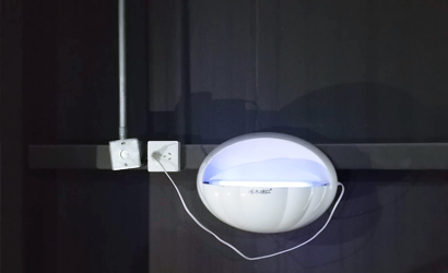 Fly killing lamp