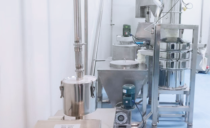 Tablet pressing equipment