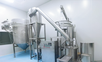 Ultrafine powder equipment
