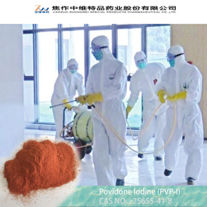 Povidone Iodine (PVP-I) Technical Data Sheet - Pharma Grade
